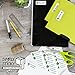 750 Blank Address Labels, FBA Barcode Labels (5030, 1” x 2 5/8”) – Strong Adhesive Sticker FNSKU Mailing Labels – Printable Labels for Mailing Envelopes