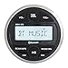 JBL PRV-175 Marine Boat Yacht 180W Media USB AUX Gauge Style Bluetooth Stereo Receiver Bundle With 2 X MS6510 6.5