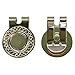 BUSHMANCRAFT 1 Golf Ball Marker + 1 Magnetic Hat Clip Set (Hole in One)