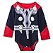 A&J Design Baby Boys' The Thor Long Sleeve Bodysuit 6-9 Months