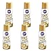 Wilton Gold Color Mist Shimmering Food Color Spray, Multipack of 6