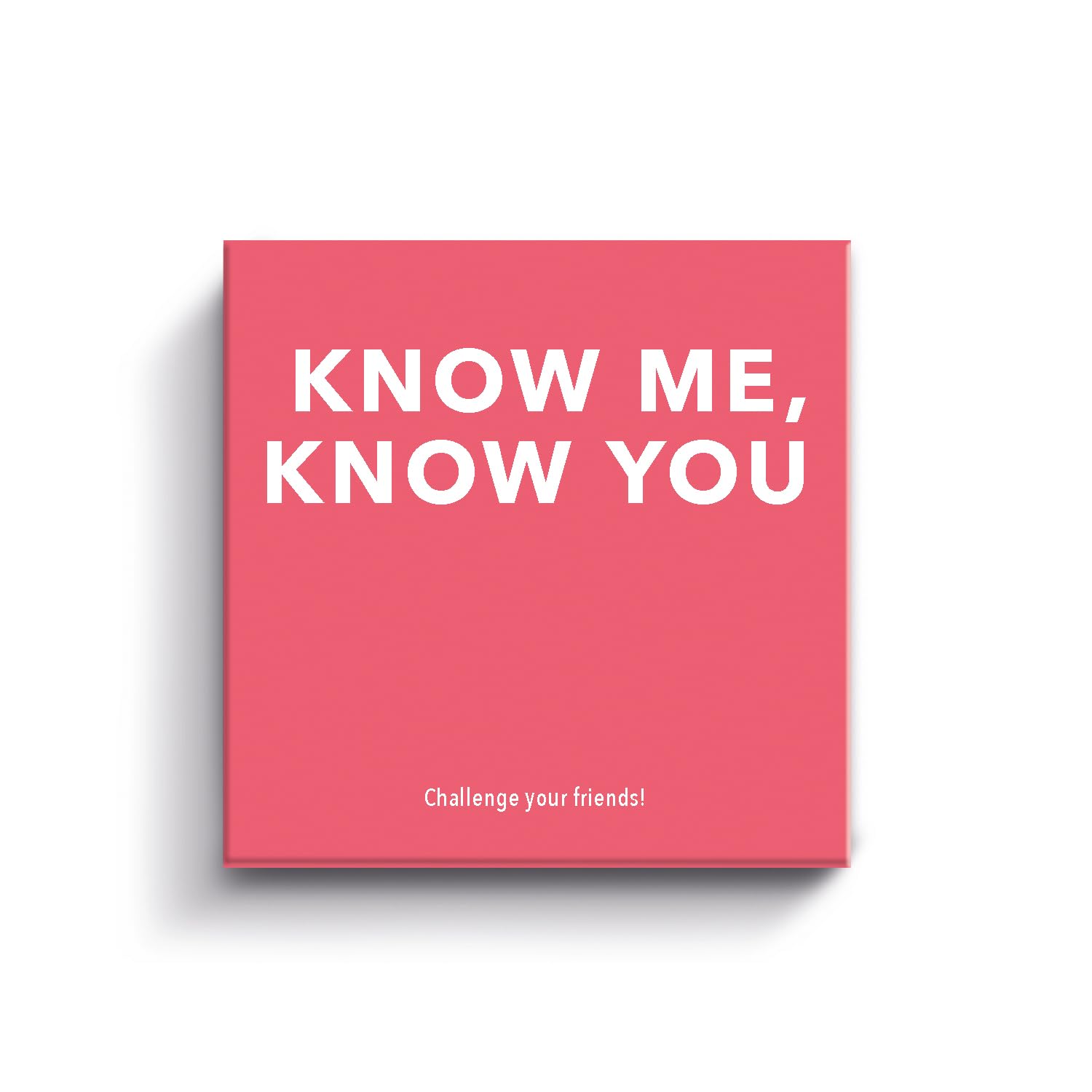 Tactic Games: Know Me, Know You? - Card Game - Party, Self-Discovery - Ages 18+