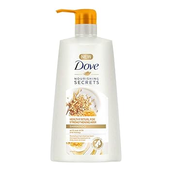 Dove Healthy Ritual for Strengthening Hair Shampoo, 650 ml