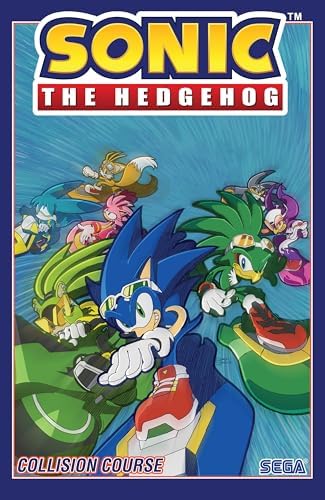 Amazon.com: Sonic the Hedgehog, Vol. 16: Misadventures (Sonic The