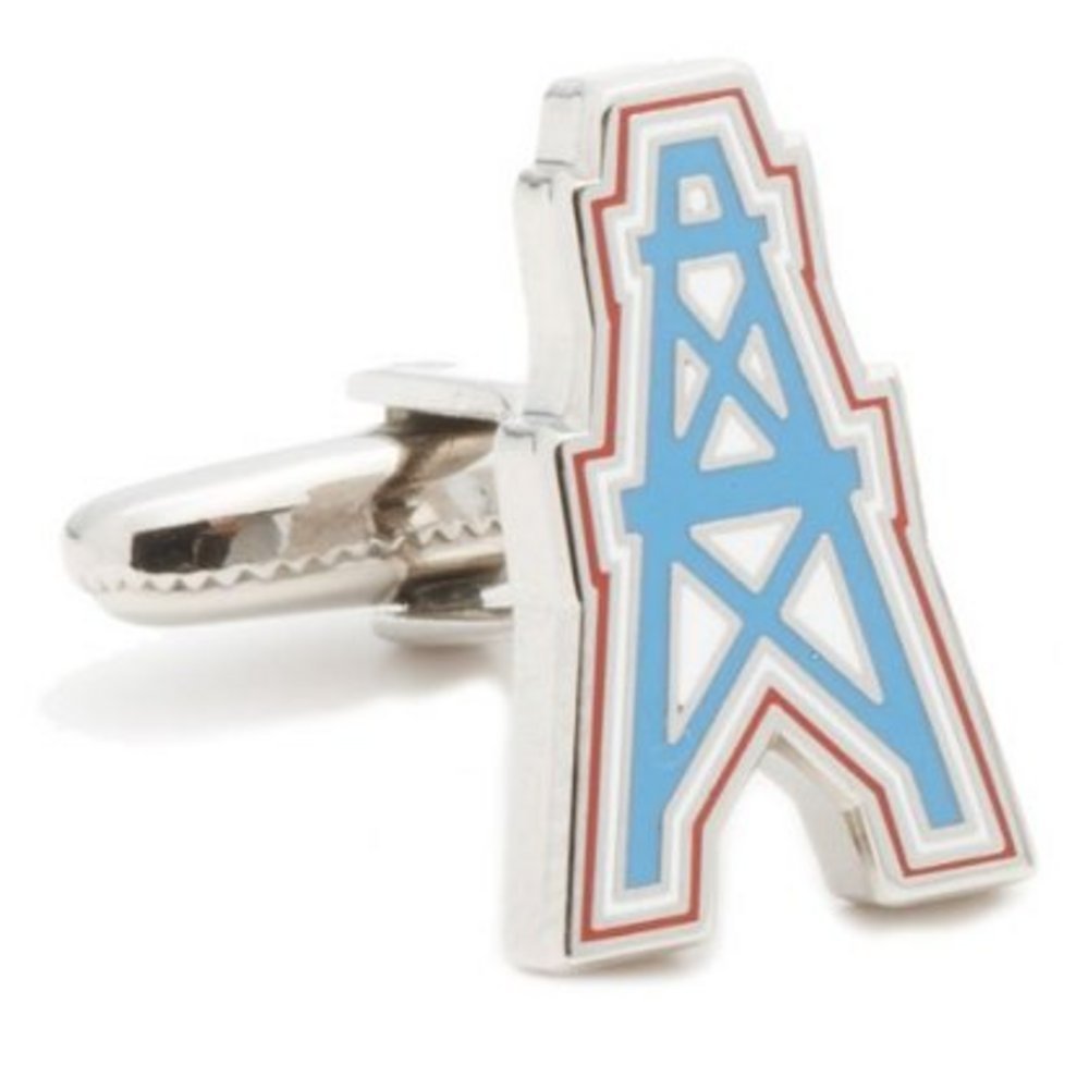 NFL Houston Oilers Cufflinks NFL Houston Oilers Cufflinks