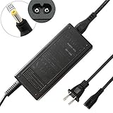 AC Doctor INC 19V 3.42A 65W Laptop AC Adapter For Toshiba PA-3917u-1ACA PA3467U-1ACA PA3714U-1ACA PA-1650-21 Laptop Charger Power Supply with Power Cord 5.5x2.5mm