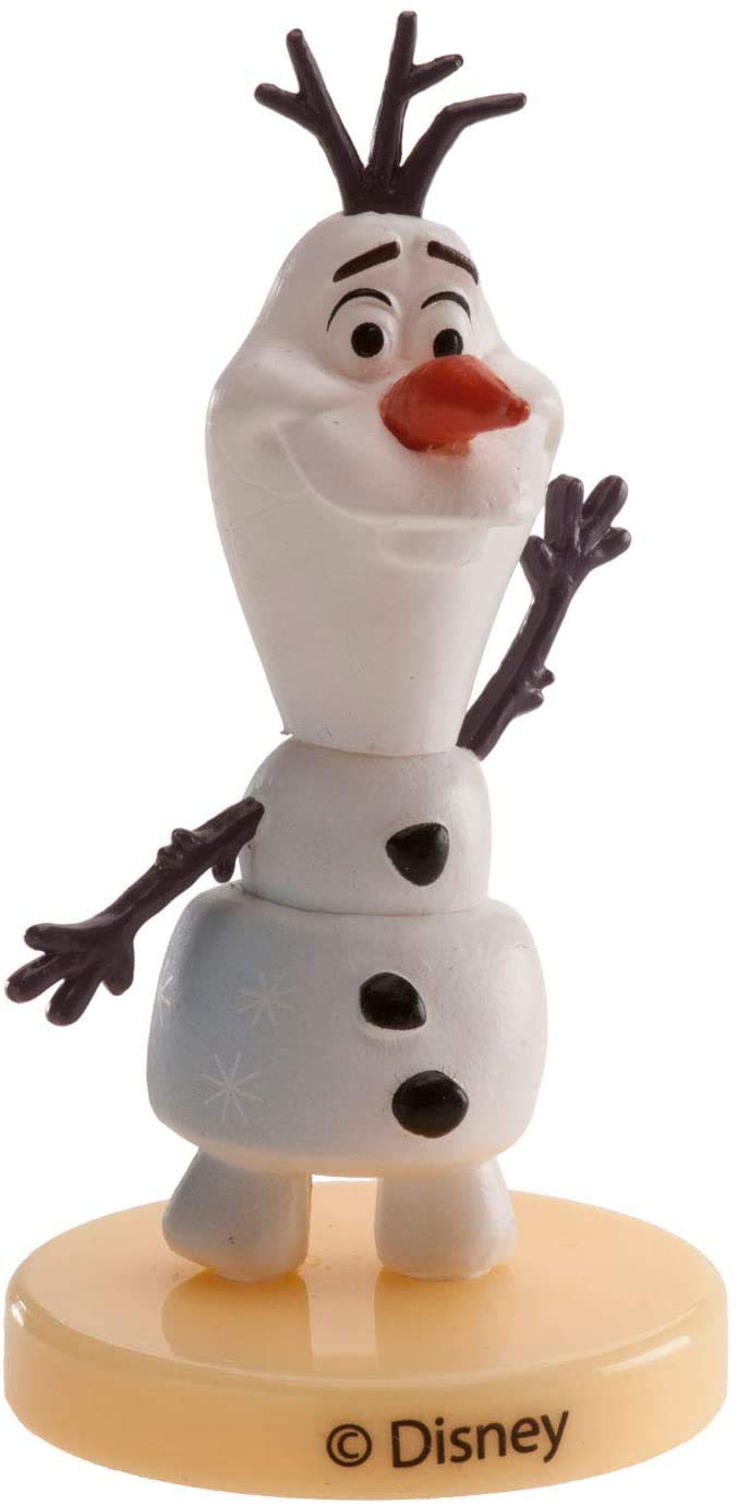 dekora 347172 Birthday Cake Decoration, Polyvinyl Chloride