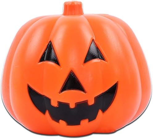 Amazon カボチャ型ライト ハロウィンライト パンプキンライト 電池式 光る 声が出る 震える ハロウィングッズ ハロウィン道具 装飾品 飾り ハロウィンパーティー お化け屋敷 シャンハイライフスタイルショップ 5番 22 23cm ランプ ライト おもちゃ