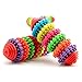 Toy for Dogs - Dental Treat, Bite Resistant, Indestructible Non-Toxic Strong Tooth Cleaning Dog Toy Balls for Pet Training