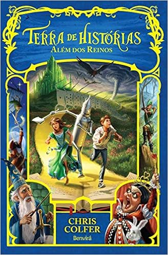 Terra de histórias 4: Além dos reinos | Amazon.com.br