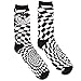 Vans Off The Wall Men's Disney Cheshire Cat Socks - Sock Size 9-11 (Men's Shoe 6.5-9)