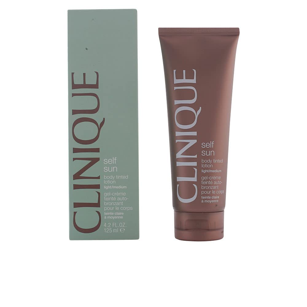 Clinique BODY TINTED LOTION LIGHT-MEDIUM