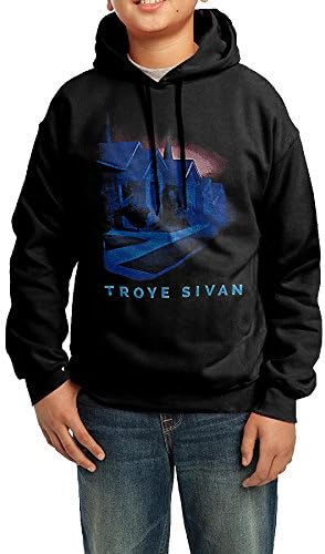 Youth Troye Sivan Blue Neighbourhood Hooded Sweatshirt