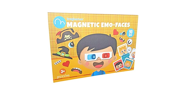 Imaginarium Magnetic EMO-Faces Juego magnético de Caras y ...