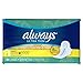 Always Ultra Thin Feminine Pads For Women, Size 1 Regular Absorbency, With Wings, Unscented, 36 Count
