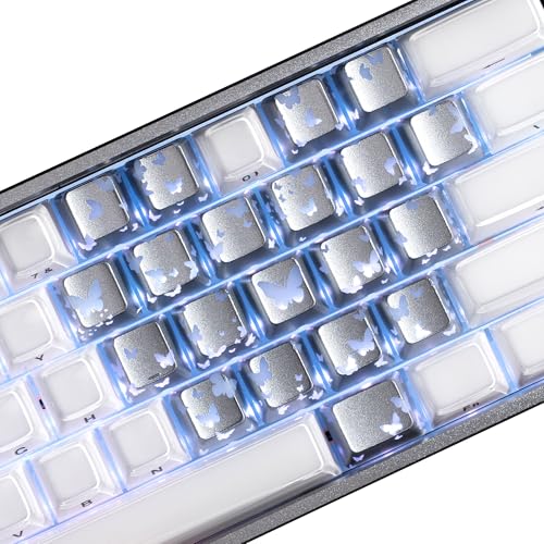 XVX Butterfly Shine Through Keycaps