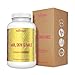 Natrogix Hair Growth, Glowing Skin and Strong Nails Support Dietary Supplement - 100% Organic Vitamins Natures Bounty with 7500mcg Biotin/ Serving - 60 Veggie Capsules