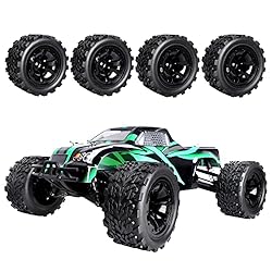 Hobbypark PreGlued 12mm Hex Wheels and Tires for