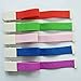 10 Pcs/Pack Colorful Adjustable Medical Latex-Free Buckle Tourniquet for Outdoor Emergency to Stop Bleeding