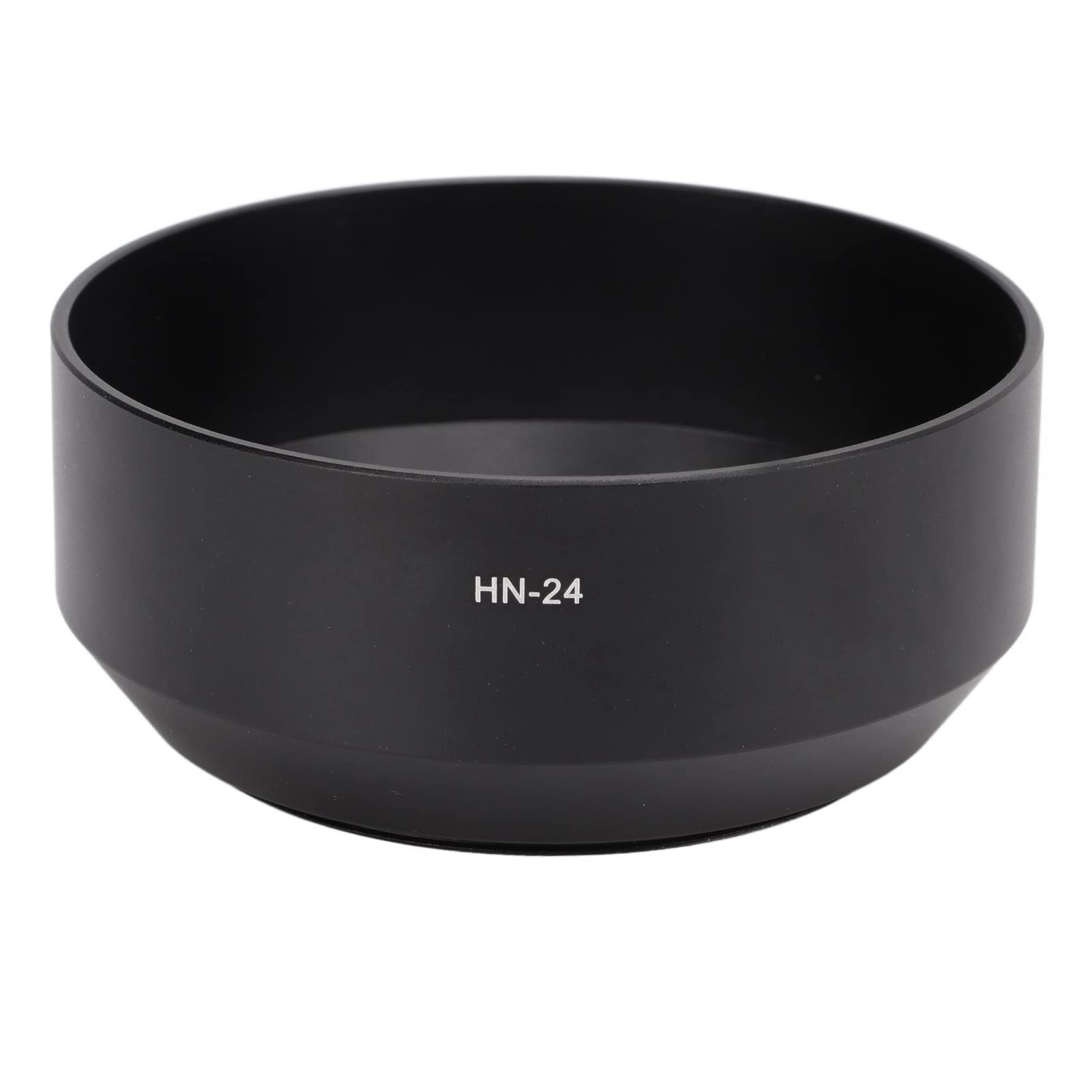 HN‑24 Metal Camera Lens Hood Shade Protector for Nikon AF 75‑210mm F/4.5‑5.6, AF 75-300mm F/4-5.6, AF 100-300mm F/4-5.6