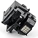 eWo\'s ELPLP49 V13H010L49 Projector Lamp Bulb with Housing Replacement for Epson Power Lite Home Cinema 8350 8345