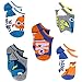 Finding Dory Nemo Boys 5 pack Socks (4-6 Toddler (Shoe: 7-10), Nemo Dory Hank)