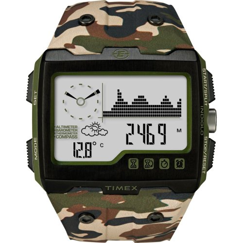 Timex Expedtion WS4 Multifunction Digital Grey Dial Men's watch #T49840