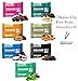Squarebar Organic protein bar, All variety! pack of 7 + 1 Bonus clip from Glutenfree4U