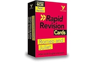 York Notes for AQA GCSE (9-1) Rapid Revision Cards: Romeo and Juliet