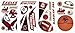NCAA Boston College Eagles - 27 Boys College Sports Wall Stickers/Decals