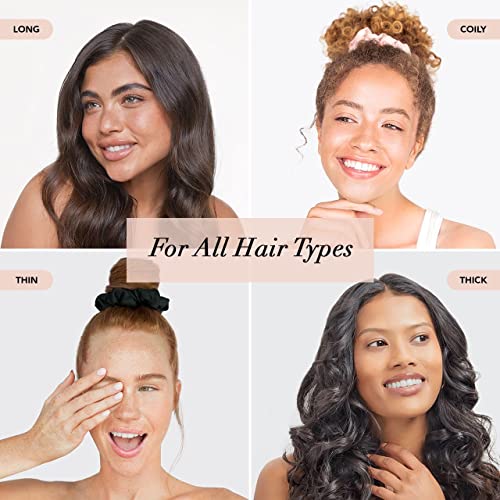 Kitsch Satin Hair Scrunchies for Women Softer Than Silk Scrunchies