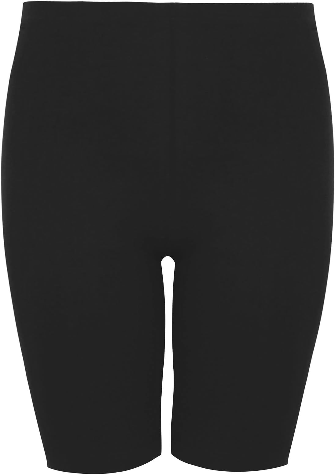Yoursfor Good Curve Essential Cotton Stretch Cycling Shorts - Women's - Plus Size Curve