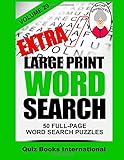 Extra Large Print Word Search Volume 29