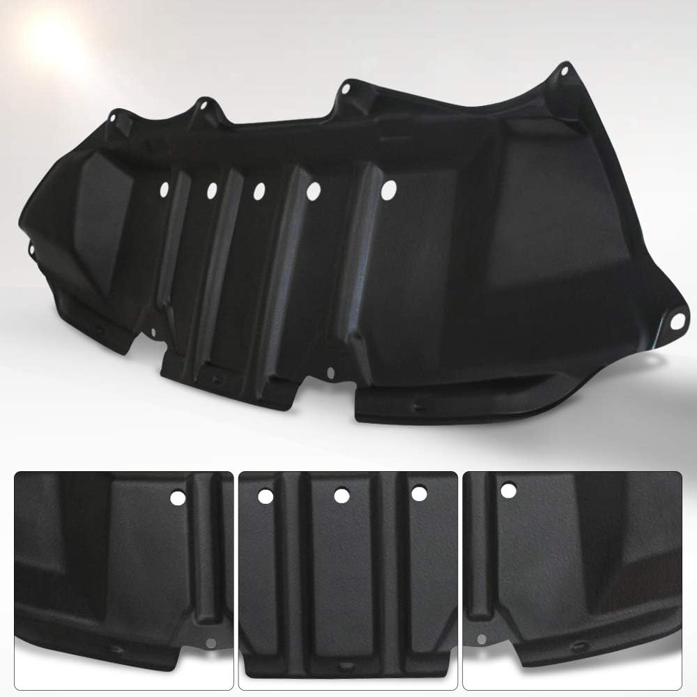 Front Engine Splash Shield – Under Cover Guard – Toyota Prius 2010-2011 – Perfit Liner – Direct Fit – OEM 5261847010