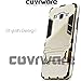 COVRWARE Slim Fit Kickstand Case with Screen Protector for Samsung Galaxy Grand Prime - Champagne Gold