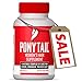 Ponytail Women's Hair Supplement, 60 Capsules
