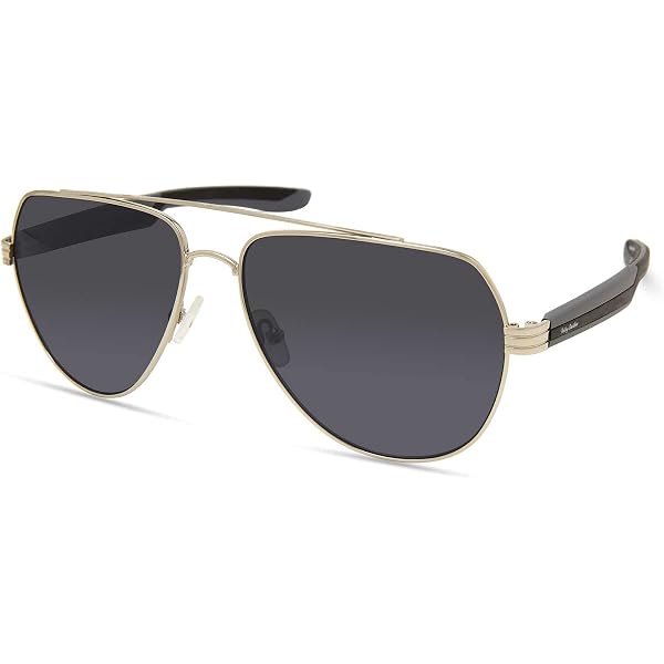 thumbnail image 2 of Harley-Davidson Men's Geometric Shape Sunglasses – Shiny Black Frame / Smoke Lens – Model HD0136V 01A 2 of 4