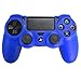 HDE Silicone Controller Skin for PS4 DualShock Controllers Colorful Protective Grip for Sony Playstation 4 Wireless Game Controllers (Blue)