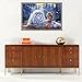 5D Diamond Painting Kit Full Drill,Lavany DIY 5D Diamond Paint by Number Kits Embroidery Rhinestone Pasted Wall Decor,Stamped Cross Stitch Kits,Lion with Butterfly Fairy(C)