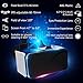 BOKIN B-K0002 Foldable Cell Phone VR Headset and VR Goggles, Pocket 3D Virtual Reality Glasses for iPhone and Android with Adjustable Eye Care System