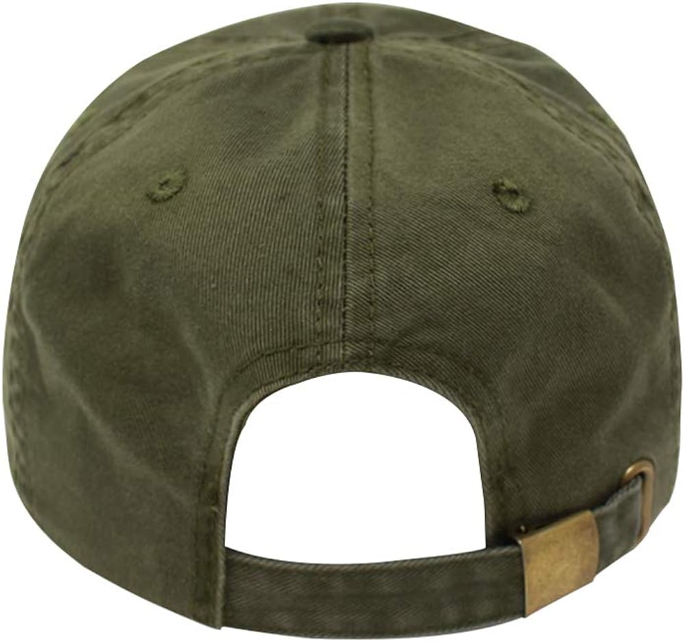 Grumpy Cat Embroidered Dad Hat with Memes Funny Nope Saying Fashion Baseball Cap Fun Designs for Men Women Headwear (Army Green): Clothing