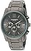 Akribos XXIV Men's AK736GN Ultimate Swiss Quartz Multi-Function Gun Metal Stainless Steel Bracelet Watch