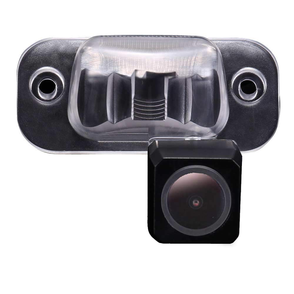 1280 * 720 pixels 1000TV lines 18mm Lens Car License Plate Light Rear View Camera, replacement for Seat Toledo I/Cordoba/Vario/Ibiza 6K/Polo 3 Classic/Stufenheck/3 Variant/Golf II 2/Jetta II/Golf III