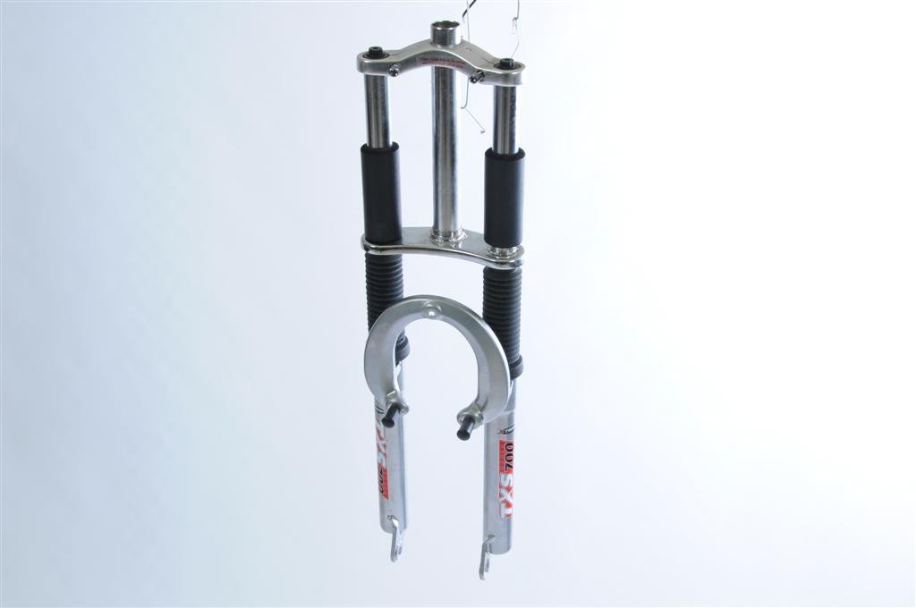 triple clamp mtb forks