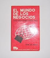 El Mundo De Los Negocios 8471431181 Book Cover