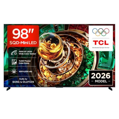 98RM9L – Smart TV RGB‑Mini LED 4K HDR10+ da 98", 6.000nit