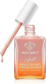 Modelones Nail Care 8 in 1 Ridge Filler Strengthener Base Coat 15ml view 1