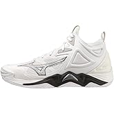 Mizuno Unisex-Adult Wave Momentum 3 Mid Unisex Volleyball Shoe
