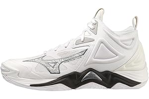 Mizuno Unisex-Adult Wave Momentum 3 Mid Unisex Volleyball Shoe