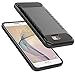 JDBRUIAN Galaxy On5 2016 Case,Galaxy J5 Prime Case, [Shock Absorption] Hybrid Dual Layer Armor Protective Case Cover for Samsung Galaxy On5 2016/J5 Prime/G570 - Black